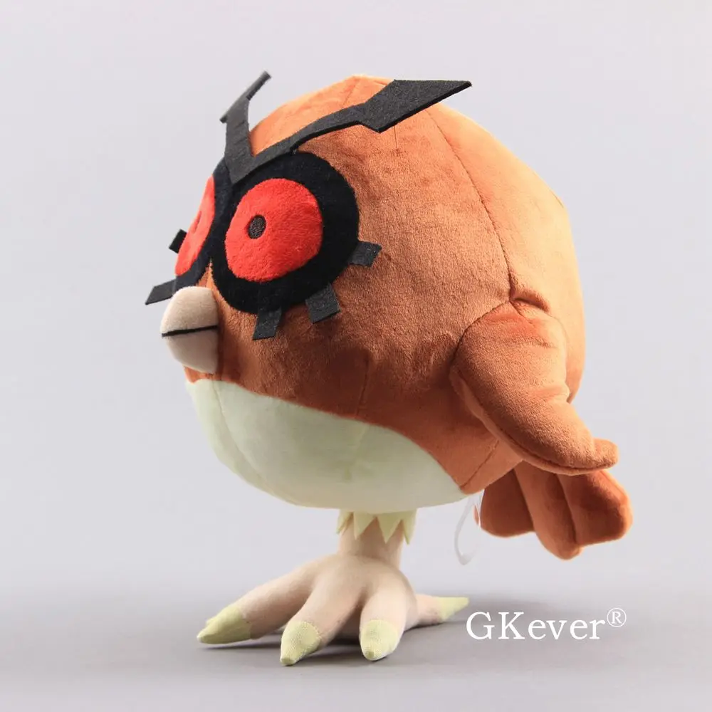 23 см серия Пикачу аниме Hoothoot плюшевая игрушка мягкая кукла милая Kawaii Сова мягкая игрушка, животное для детей Рождественский подарок на день рождения