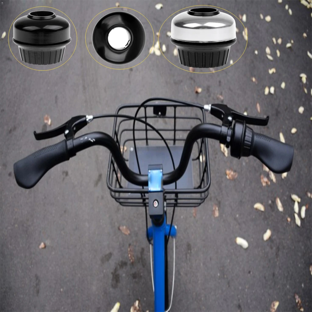 Invisible Bell Loud Horn Stainless Steel Bicycle Bike Handlebar Bell