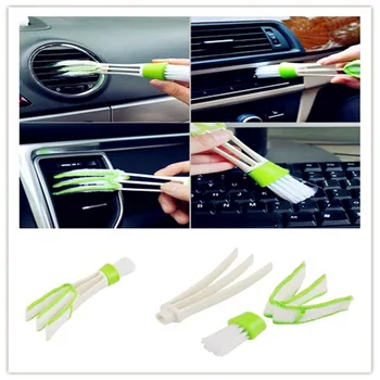 

car auto tools Accessories Cleaning Dusting Blinds Brush for Fiat Fiorino 595 500 500S Toro Fullback Aegea 500X Argo 500L 124