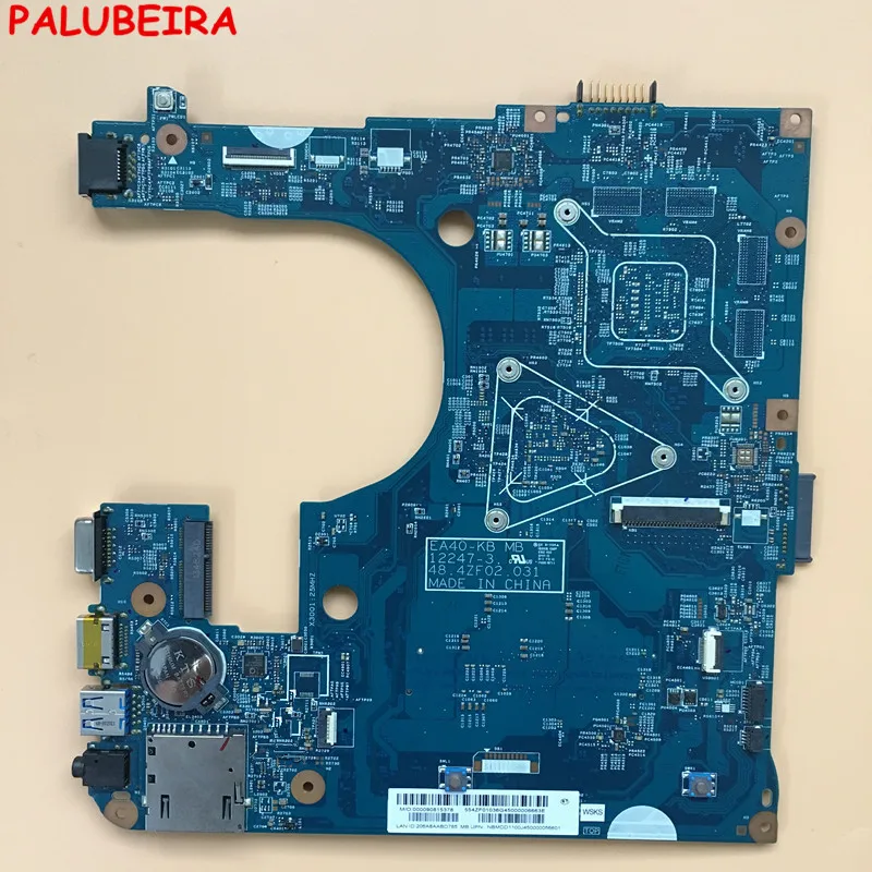 PALUBEIRA 48.4ZF02.031 A4-5000 материнская плата с процессором для ноутбука для acer aspire E1-422 E1-422G EA40-KB 12247-3