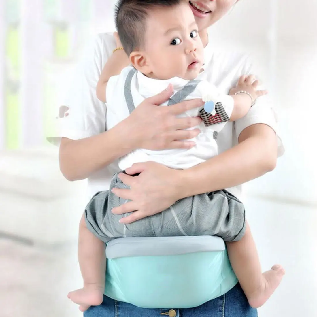 0-1Years Рюкзак Кенгуру Hipseat для младенцев стулообразные ходунки ребенка держать пояс Рюкзак Детские Комфорт Hipseat талии сиденье