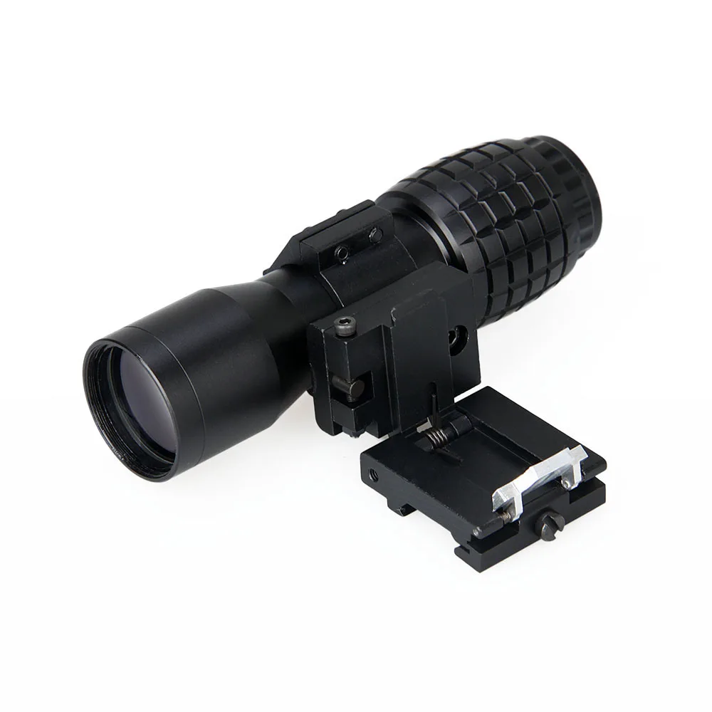 

PPT Rifle Scope Tactical 4x riflescope Airsoft gun with 21.2mm Rail Scope Mount Accessory in Hunting Optics Riflescope OS1-0338