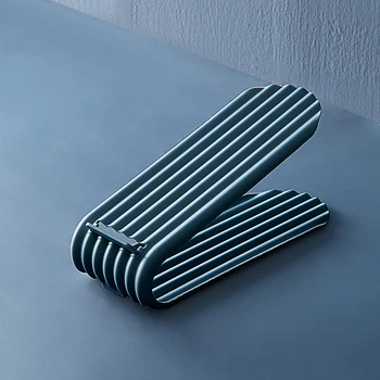 

1 Pc Durable Adjustable Shoe Organizer Shoe Rack Organizers Adjustable Shoe Slots With Space Saver Hot Rack Shoe Organizer