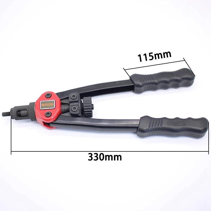 Bt-605 Nut Riveter Double Hand Manual Riveter Hand Riveting Tool M3/M4/M5/M6/M8/M10