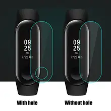 

HOT SALES！！！ TPU Scratch-proof Smart Bracelet Full Screen Protector Suitable for Xiaomi Mi Band 2/3/4 Wholesales Dropshipping
