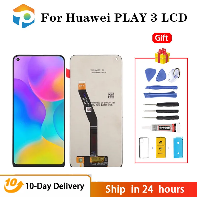 

Ori For Huawei Honor Play 3 LCD Display Screen Touch Screen Digitizer Assembly For Honor Play 3 play3 LCD Phone Replacement