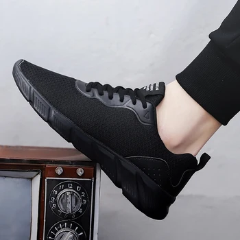 

Tenis Masculino Tennis Shoes for Men 2020 New lightweight Morning Jogging Sneakers Brand Design Gym Fitness Male Sport Shoes