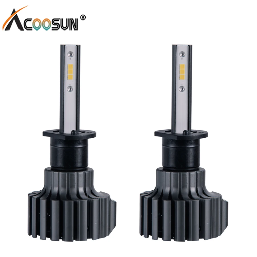 Led H4 H7 Led H11 9005 9006 H3 автомобильный головной светильник лампы 72 Вт 10000лм 6500 к Led 12 В Автоматическая фара противотуманная фара автомобильный светильник Bombilla