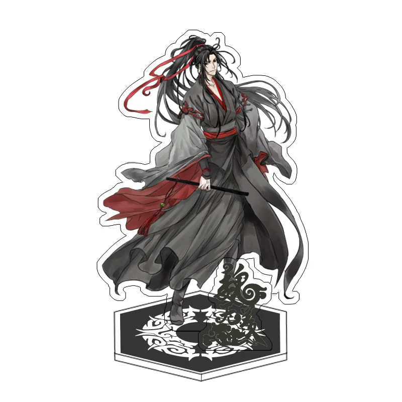 

15cm Anime mo dao zhu shi Tian Guan Ci fu LanZhan Bunny Cute Keyrings Keychains Collect Present pendants