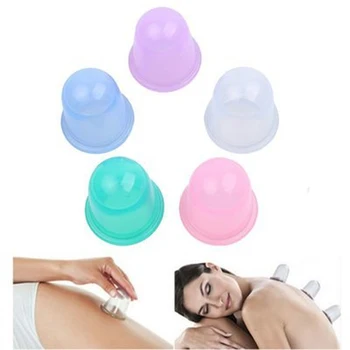 

Silicone cupping vacuum vacuum moisture absorption tank meridian health cupping body neck facial massage suction cup health tool