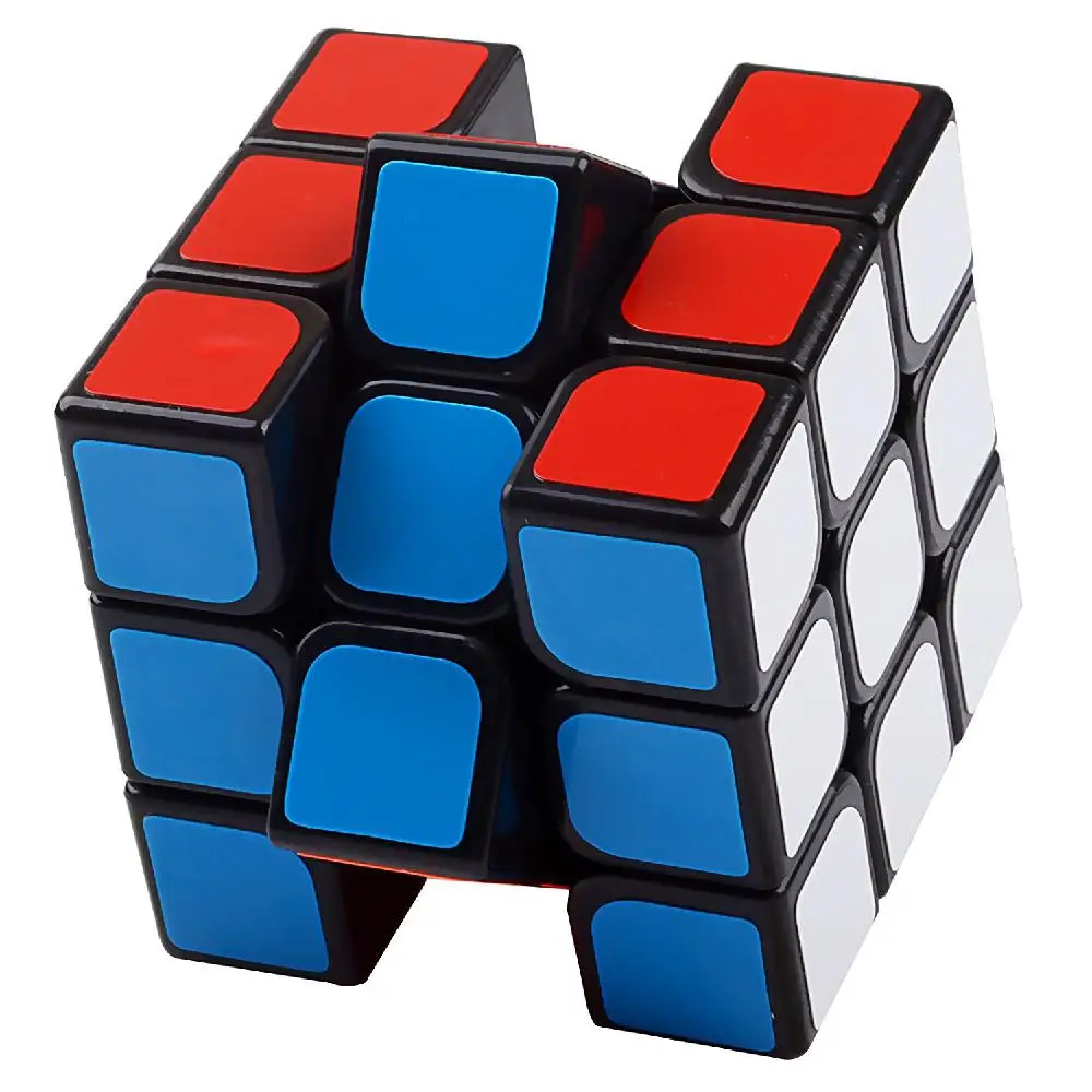 Kuulee черный 3x3x3 MoYu AoLong V2 головоломка
