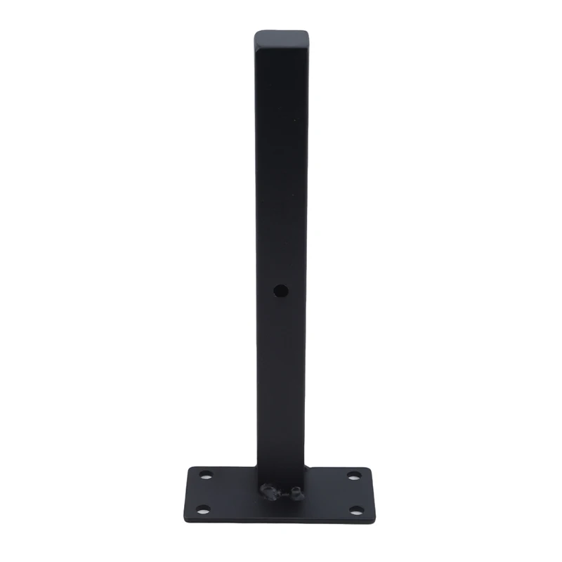 Треугольный настенный кронштейн деревянный металлический Прямой фиксированный