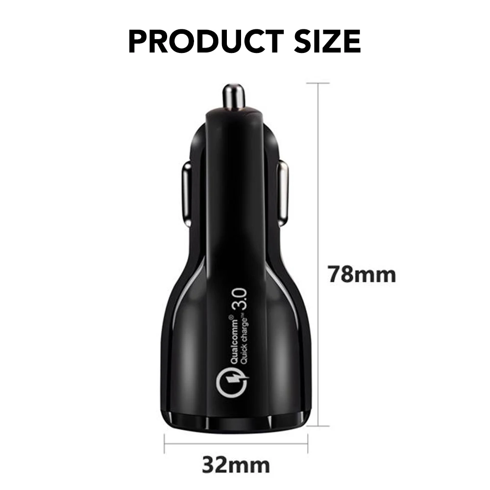 3.1A в машину с USB туманный распылитель Зарядное устройство для быстрой зарядки Mazda