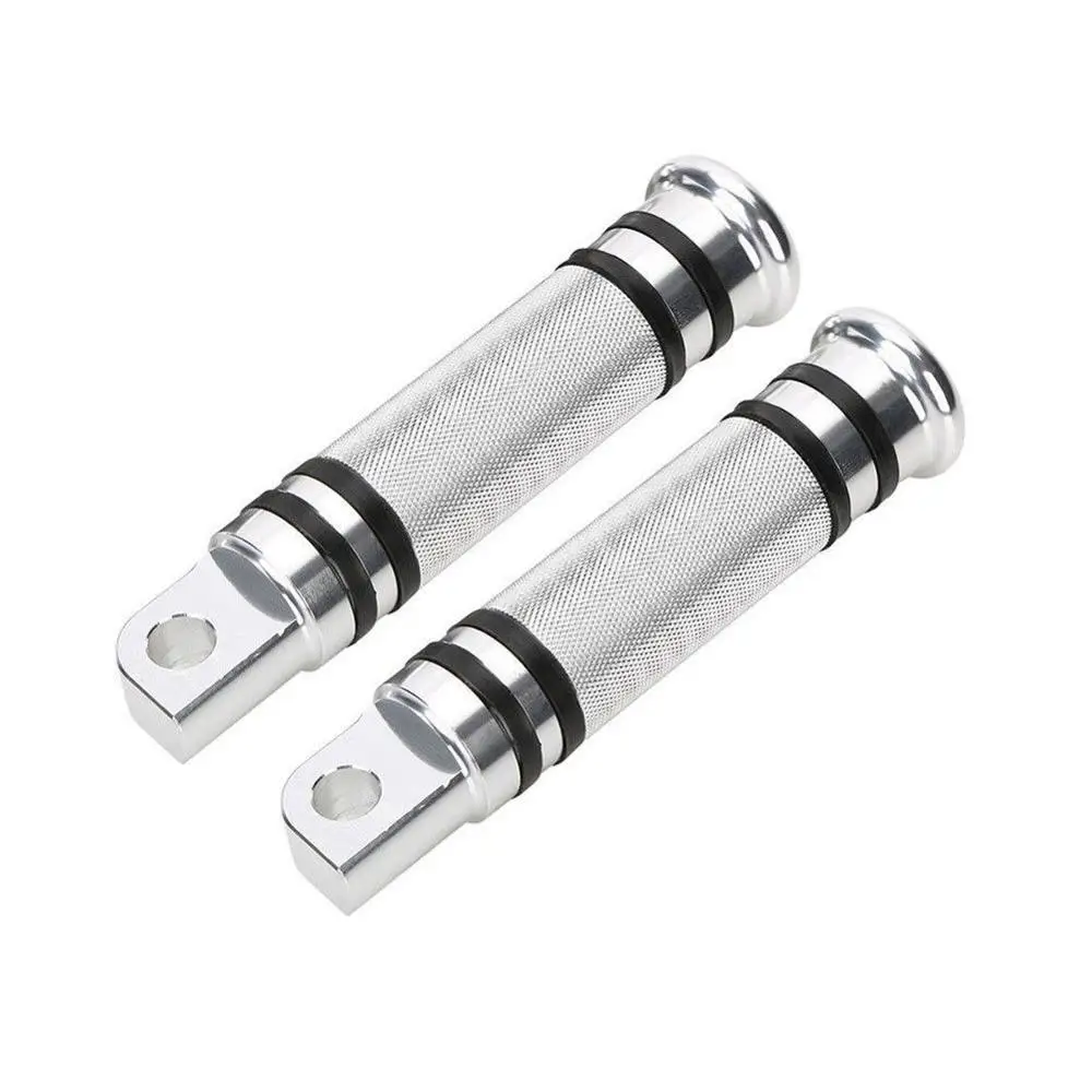 C knurled Footpeg Передняя ножка для ног мотоцикла, рычаг переключения передач для Harley Sportster XL 883 1200 883R 883C 883L X48 72 Street V-Rod - Цвет: C knurled Footpeg