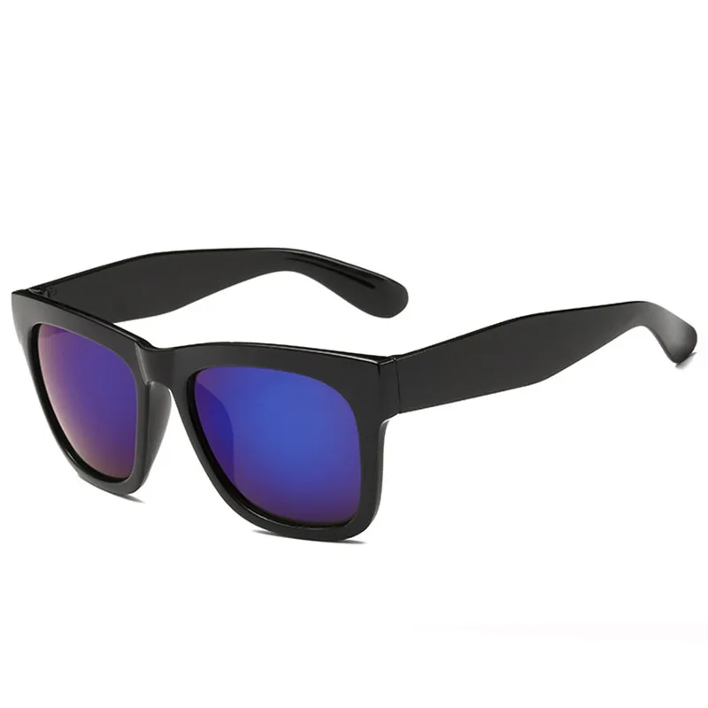RBROVO, Винтажные Солнцезащитные очки, женские, Роскошные, брендовые, солнцезащитные очки для женщин/мужчин, Ретро стиль, солнцезащитные очки, женские, дизайнерские, Oculos De Sol Feminino - Цвет линз: BlackBlue