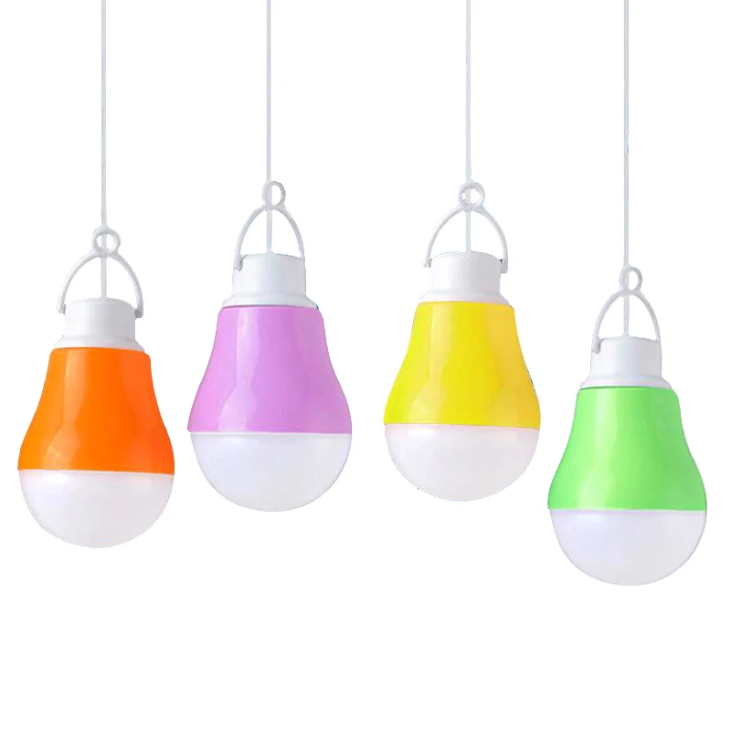 

USB Portable Led Night Light 5V DC 5W High Power Energy Saving Bulb For Outdoor Work With Power Bank Notebook Camping Light Led