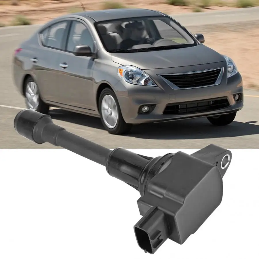 1 шт. Автомобильная Катушка зажигания 22448-1HC0A для Nissan Versa Note 1.6L Micra K13 HR15DE 2012 2013