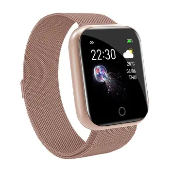 

I5 Smart Watch Heart Rate Blood Pressure Monitoring Waterproof Wrist Bracelet R91A