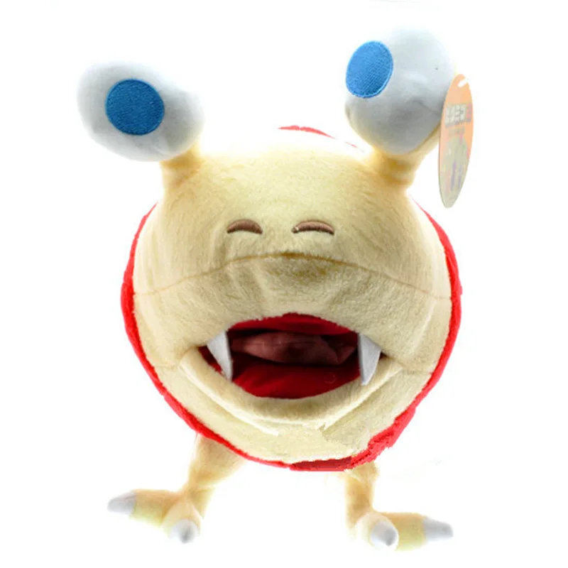 Pikmin Bulborb Chappy& желтый цветок Детские плюшевые игрушки мягкие куклы подарок 2 шт./компл
