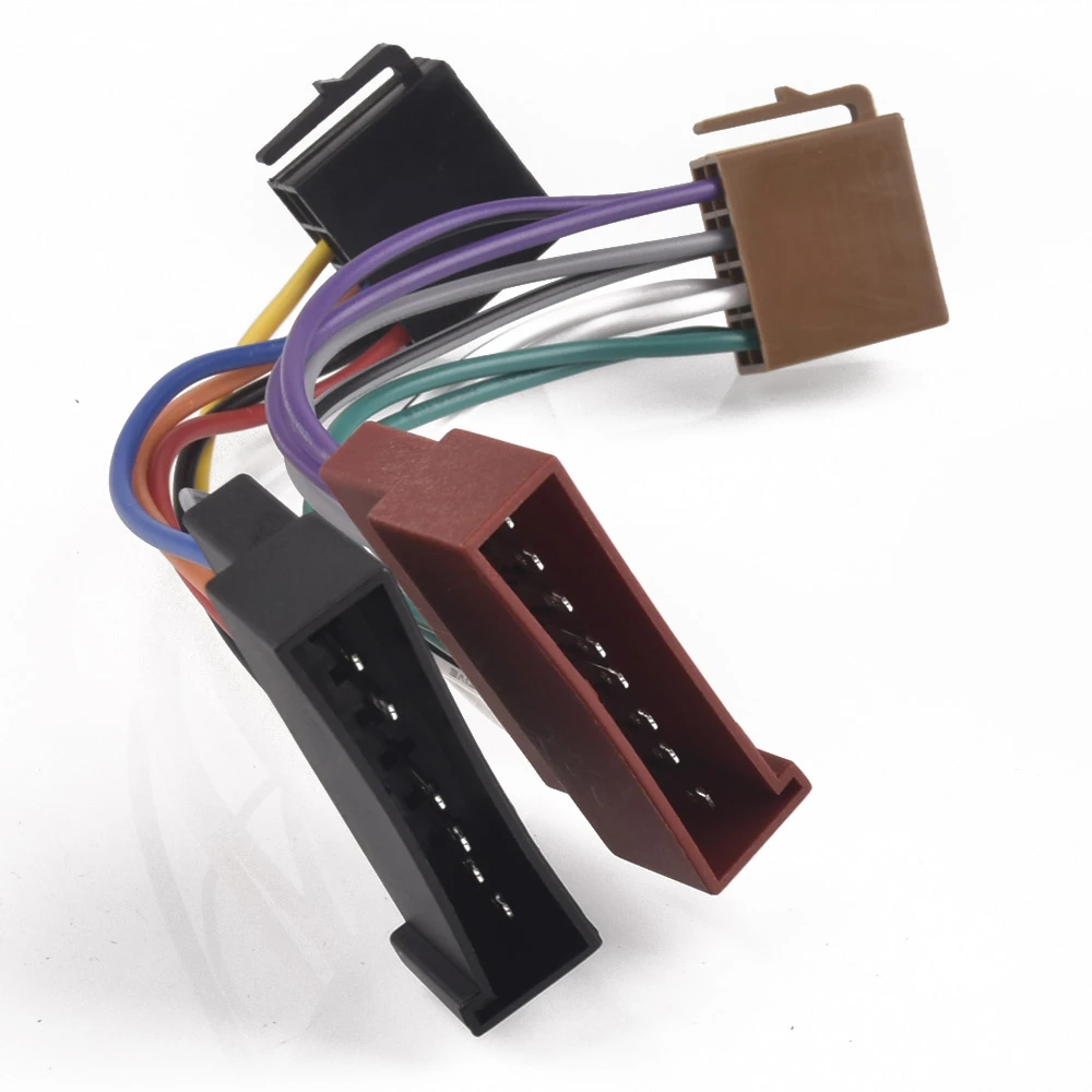 Adaptador ISO de coche, Conector de arnés enchufe para ford Fiesta mk4 Escort Mondeo Focus Granada Explorer|Cables, adaptadores y enchufes| - AliExpress