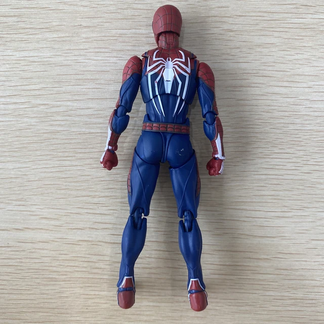 Figuras de acción de Spiderman de Los Vengadores para niños, traje de  actualización, edición de juego de PS4, juguetes calientes para niños,  regalo LIUWENJING unisex