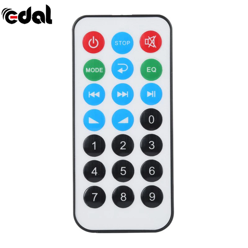 EDAL беспроводной Bluetooth MP3 декодирование доска Модуль ж/SD слот для карты/USB/FM/пульт дистанционного декодирования доска модуль