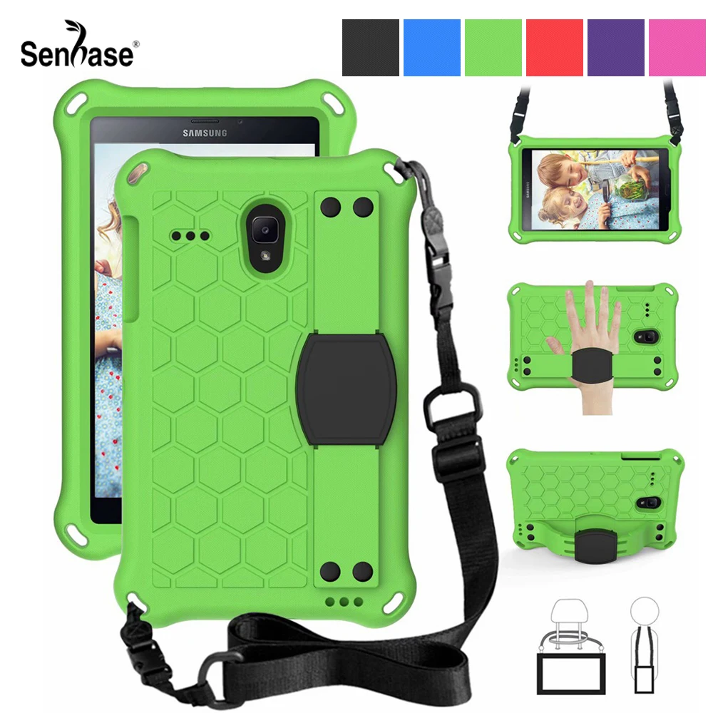 Защитный противоударный чехол EVA для Samsung Galaxy Tab A 8 0 2017 2018 T330 T375 T377 T380 T385 T387 |
