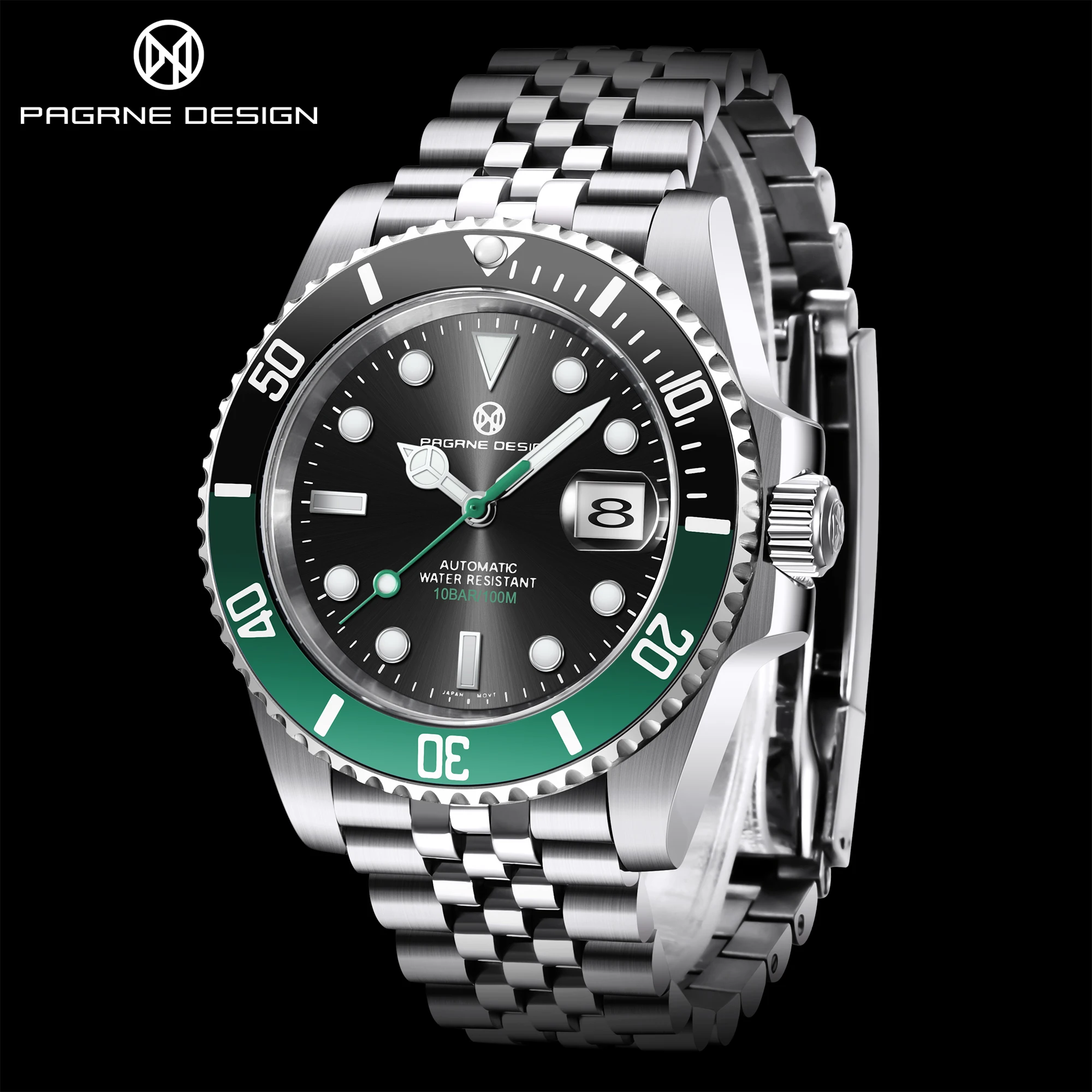 PG1661 Stainless steel bracelet and clasp