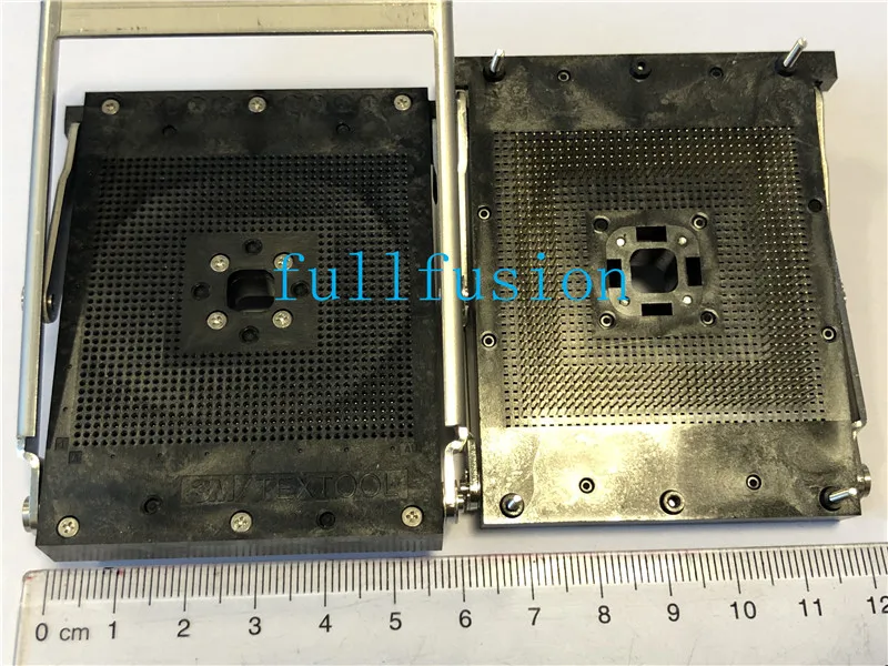 2560-1361-SB-3302 PGA560 IC тестовая розетка 1 27 мм шаг 3 м Textool SPGA разъем Макс сетка 37x37