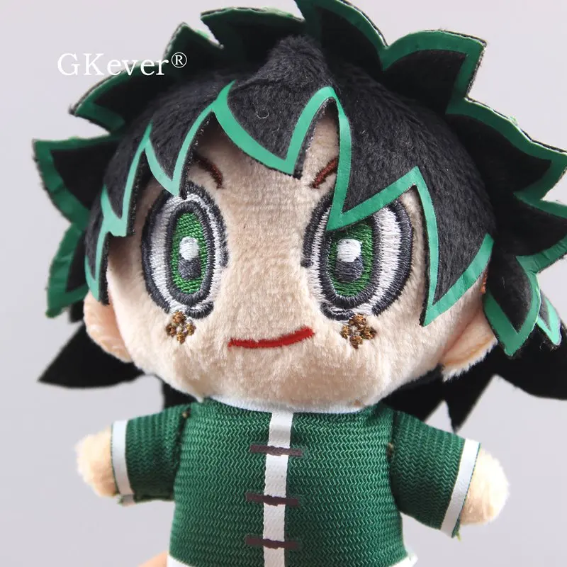 My Hero Academy Mascot Midoriya izku плюшевый брелок мини Мягкий кулон в форме куклы 10 см детский подарок