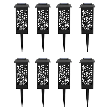 

Solar Garden Lights, 8 Pack Decorative Landscape Lighting Solar Powered Light for Yard Garden Patio Lawn Backyard