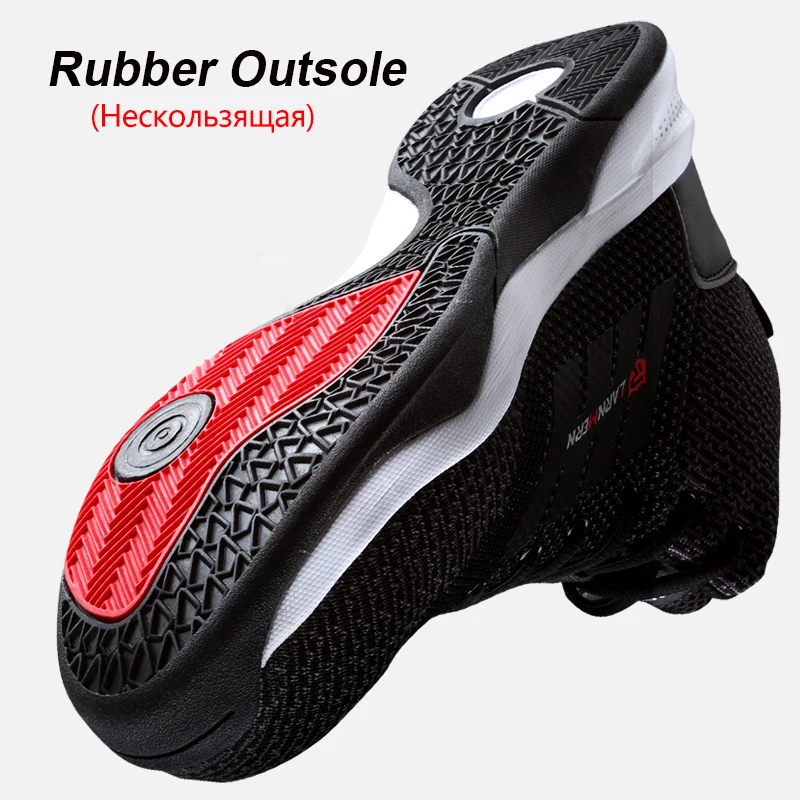 LARNMERN Mens Steel Toe Safety Work Shoes For Men Breathable Lightweight Anti-smashing Non-slip Reflective Protective Boots