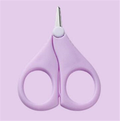 Nail Scissors Tool Newborn Baby Safety Nail Clippers Scissors Cutter Convenient Daily Baby Nail Shell Shear Manicure Tool