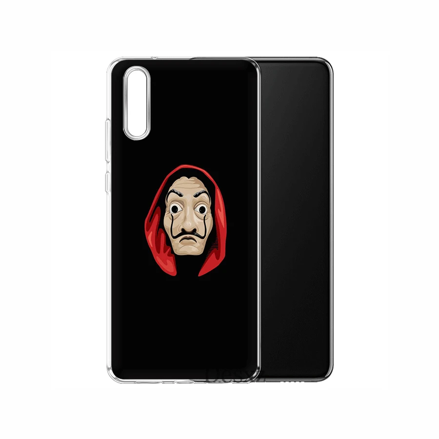 4 Чехол для мобильного телефона huawei P30 P20 P10 P8 P9 Lite Pro P Smart Z Plus, чехол из ТПУ для ТВ серии, кусачки денег, дом бумаги - Цвет: 4