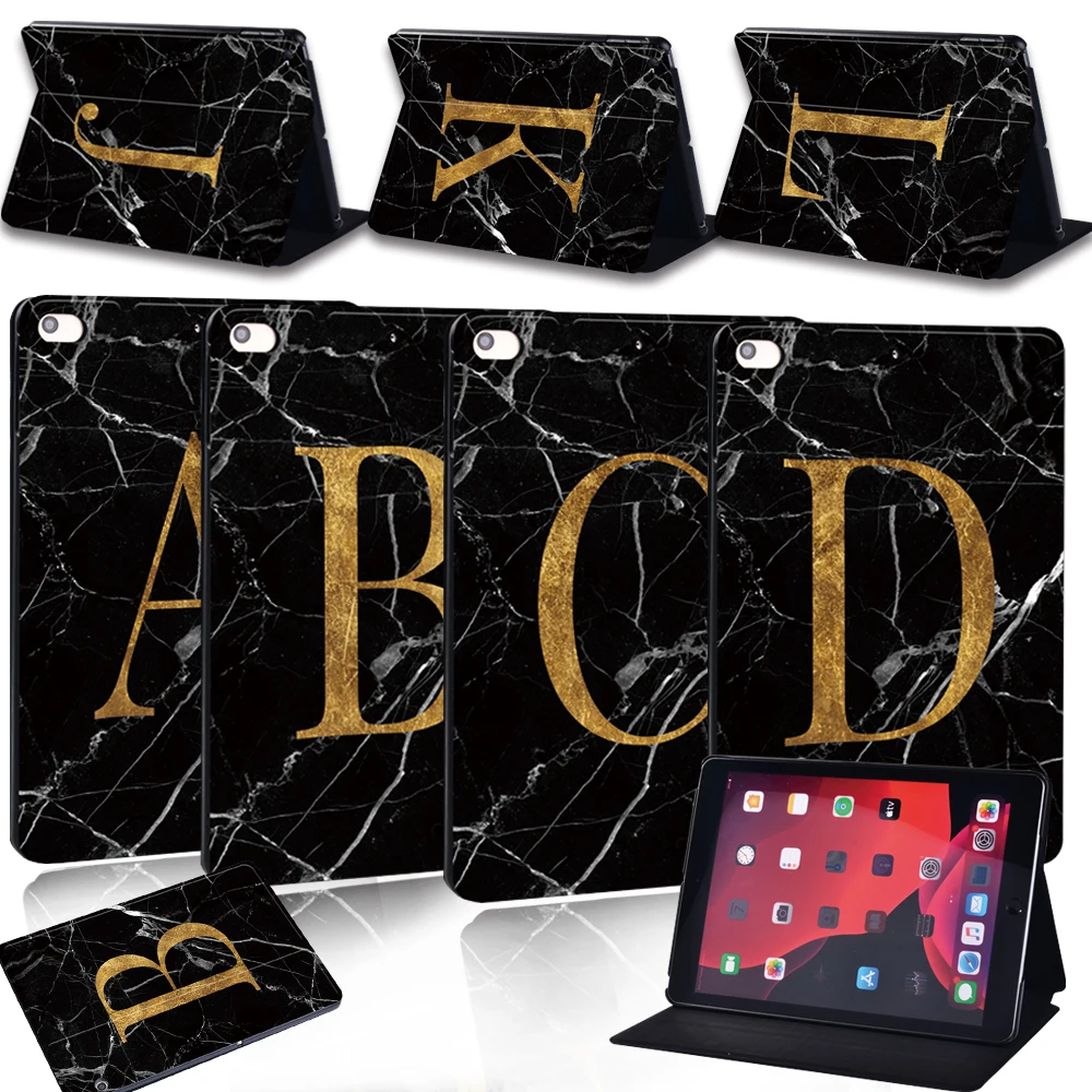 

PU Leather Stand Tablet Cover Case for Apple IPad 8 2020 8th Generation 10.2 Inch Drop Resistance Tablet Case+pen