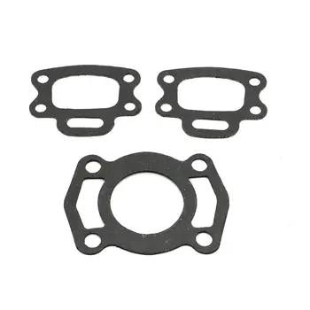 

3pcs Exhaust Manifold Gasket For SeaDoo xp gtx 1993-1995 gts 1997-2001 gs 1997-2001 gsi 1997 spx 1994-1996