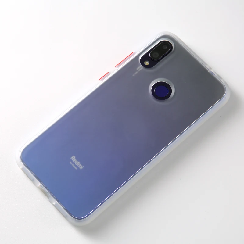 Противоударный защитный чехол для Xiao mi Red mi Note 7 7Pro Red mi 7 K20 чехол для Xiaomi mi 9 mi 9SE Матовый Жесткий чехол защитный чехол