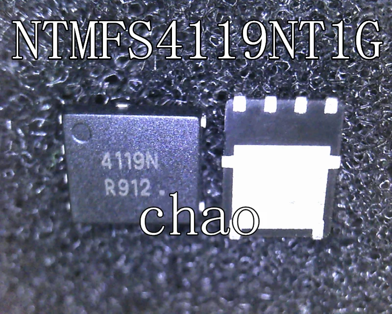 5 шт./лот 4119N NTMFS4119NT1G QFN