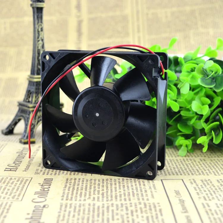D09C-12PS7 12V 0.50A 9 см 9032 защиты электродвигателя Вентилятор охлаждения
