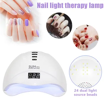 

Nail Art Machine USB Lamp Light USB LED UV Nail Gel Curing/Lamp Light Nail Gel Polish Dryer Nails Art Machine 52W#0615g40