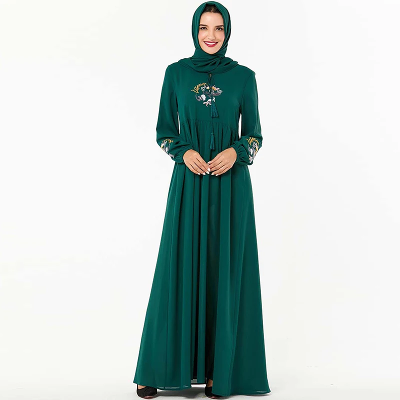 Abaya Дубайский хиджаб мусульманское платье арабское кафтан мусульманская Абая s