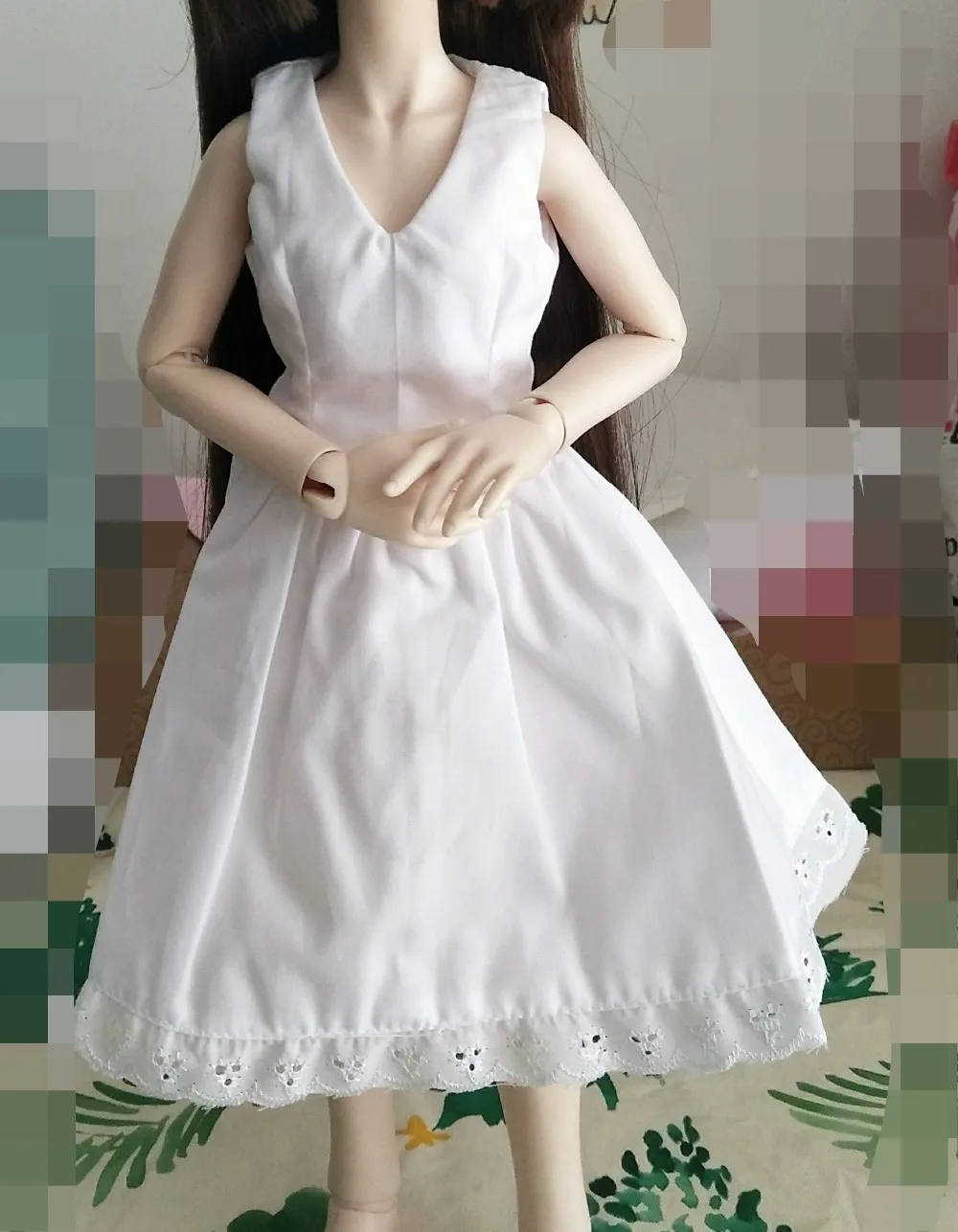 BJD куклы одежда жилет платье для 1/3 1/4 1/6 игрушки аксессуары платье