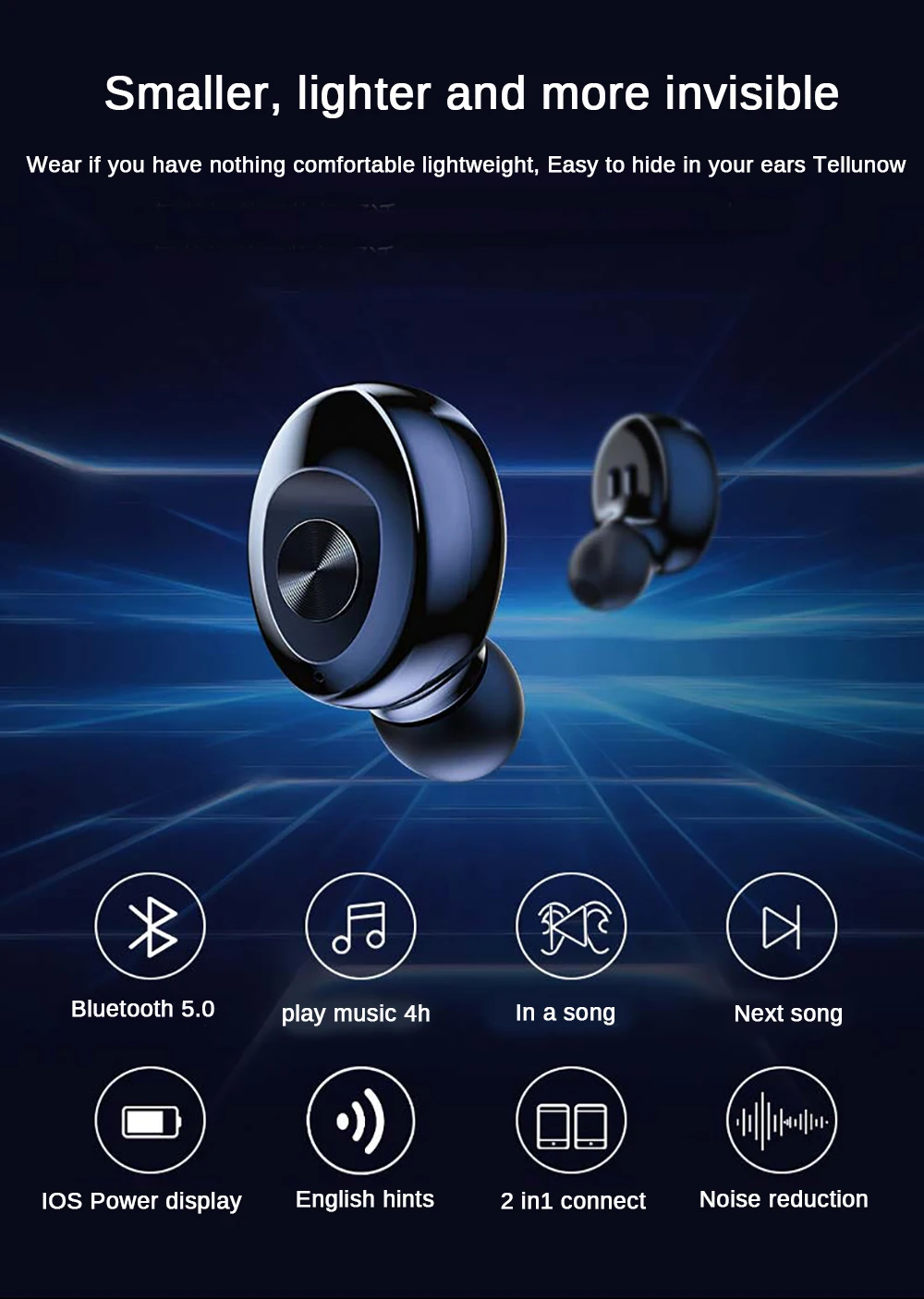 Bluetooth 5 0 наушники XG12 TWS Спортивные Беспроводные стерео Бас HIFI Handsfree игровая