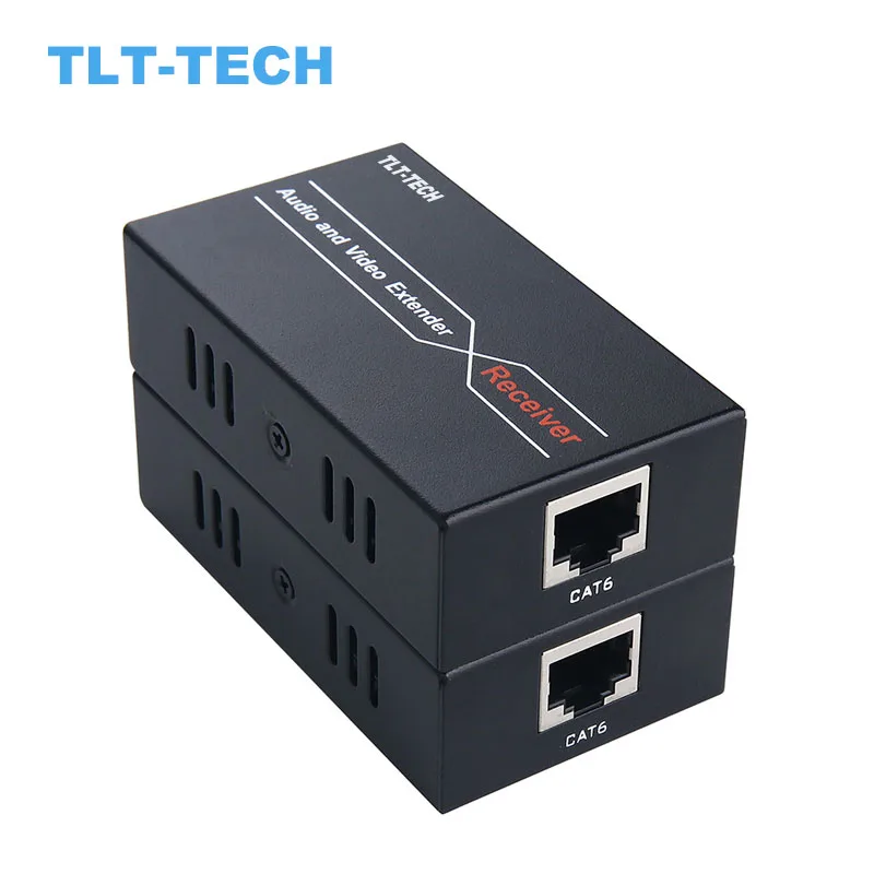 

TLT-TECH 1080P 3D 60m HDMI Extender over IP CAT6/7 HDMI to RJ45 Converter Signal extender
