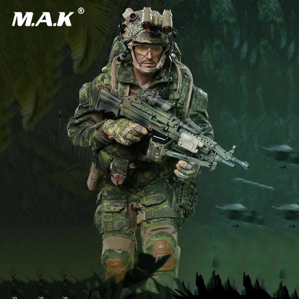 1/6 Seal Team Шесть DEVGRU группа мужской солдатом ВМС США Специальный Warfare FLAGSET FS 73020