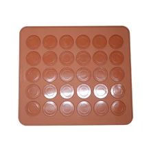 Макаронный коврик круглый 30 отверстий силиконовый коврик дизайн печи подходит для микроволновой печи выпечки инструменты H7EA