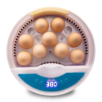 

Mini Automatic 9 Eggs Incubator Chicken Duck Digital Hatcher for Hatching Chicken Duck Goose Birds