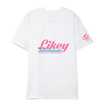 T-Shirt Twice Likey™ Blanc 2