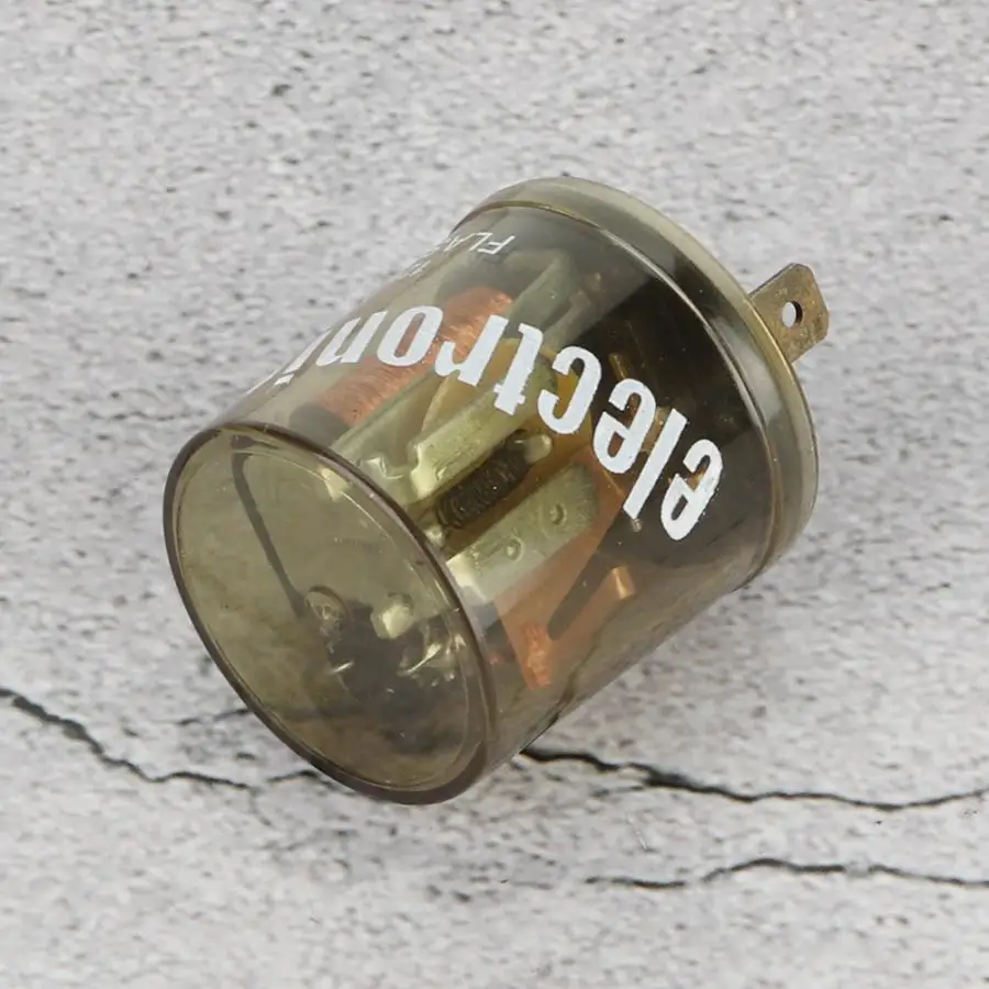 2 Pin 12V мотоциклов Электронный поворота сигнальный светодиод мигалка Регулируемый импульсное реле для Honda
