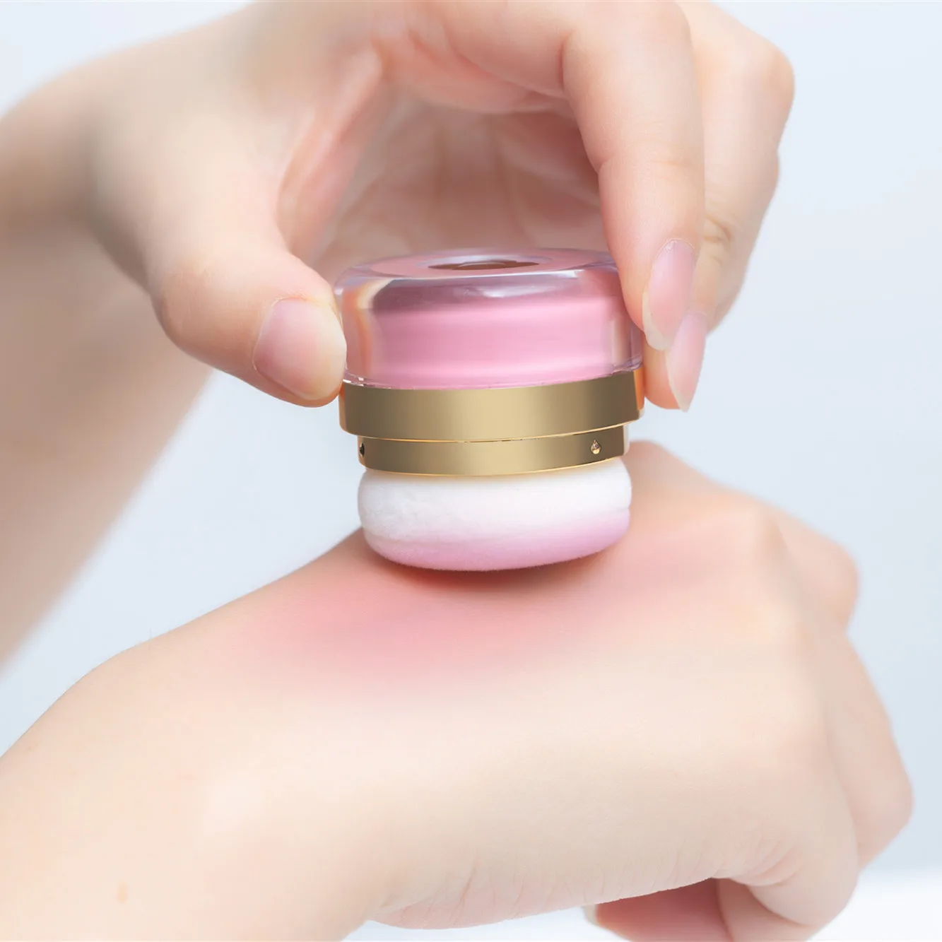 Blusher Powder Natural Cheek Rouge Face Powder Nude Makeup Brightening Complexion Repair Moisturizing Nourishing Powder Blusher Blush Powder Facial Blusher